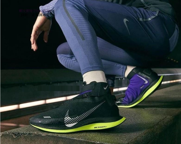 Giày Nike Zoom Pegasus Turbo Shield WP 'Black Voltage Purple' CJ9712-001 - Ảnh 2