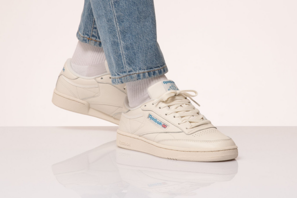 Giày Reebok Club C 85 MU 'Chalk Cyan' DV8811 - Ảnh 5