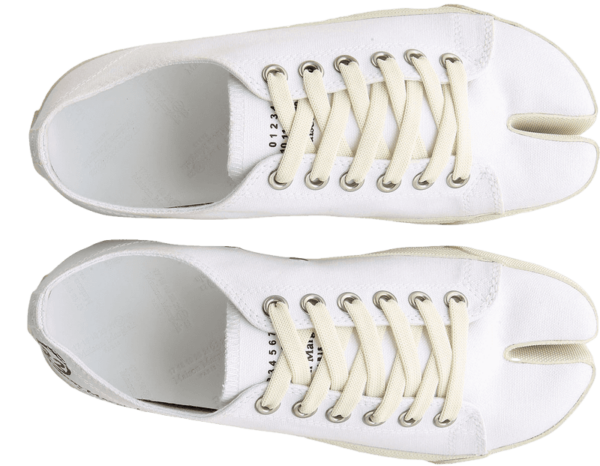 Giày Maison Margiela Tabi Low 'White' S58WS0110P1875T1003 - Ảnh 3