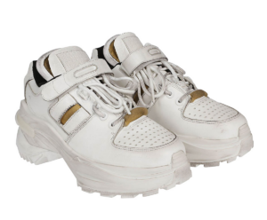 Alternative view of Giày Maison Margiela Low-top Retro Fit 'White' S39WS0037P2082H1609