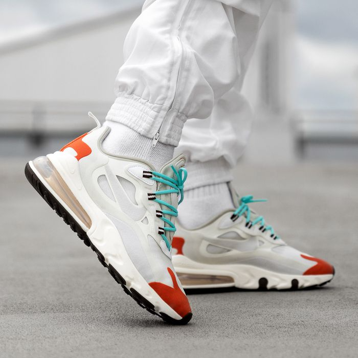 Giày Nike Wmns Air Max 270 React 'Mid Century' AT6174-200 - Ảnh 2