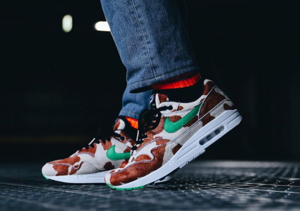 Giày Nike Atmos x Air Max 1 DLX 'Animal Pack Giraffe' AQ0928-902 - Ảnh 2
