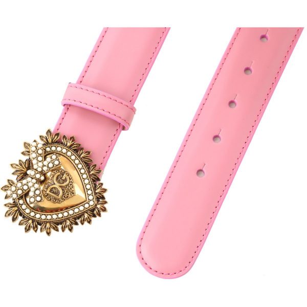 Thắt lưng Dolce & Gabbana Women's Belt BE1315-AK861-86163 - Ảnh 2