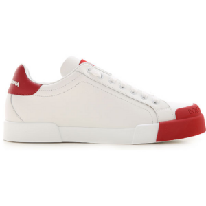 Giày Dolce & Gabbana Nappa Portolino 'White'