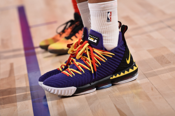 Giày Nike LeBron 16 'Martin' CI1520-500 - Ảnh 4