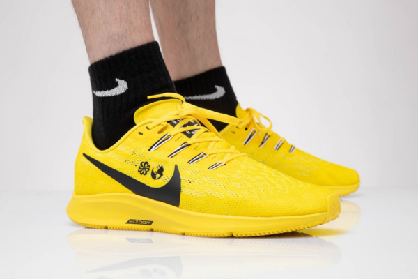 Giày Nike Cody Hudson x Air Zoom Pegasus 36 'Chrome Yellow' CI1723-700 - Ảnh 4
