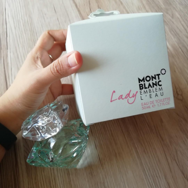 Nước Hoa Mont Blanc Emblem L'eau Lady EDT - Ảnh 2