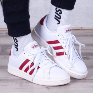 Alternative view of Giày Adidas GRANDCOURT LEA U EE7887