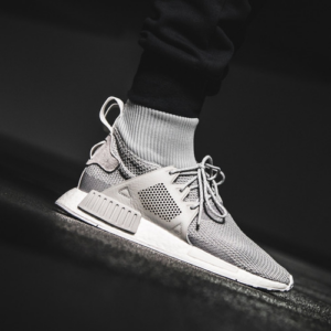 Alternative view of Giày Adidas NMD XR1 Winter Mid 'Grey Two' BZ0633