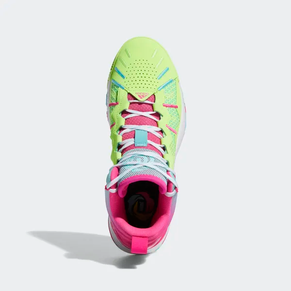 Giày Adidas D Rose Son of Chi 'Godspeed Signal Green Pink' GX2927 - Ảnh 4