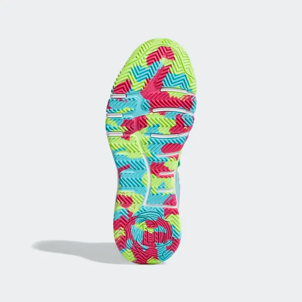 Giày Adidas D Rose Son of Chi 'Godspeed Signal Green Pink' GX2927 - Ảnh 5