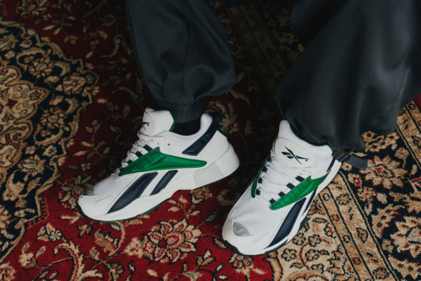 Giày Reebok Interval 96 'Dark Green Navy' EH3103 - Ảnh 4
