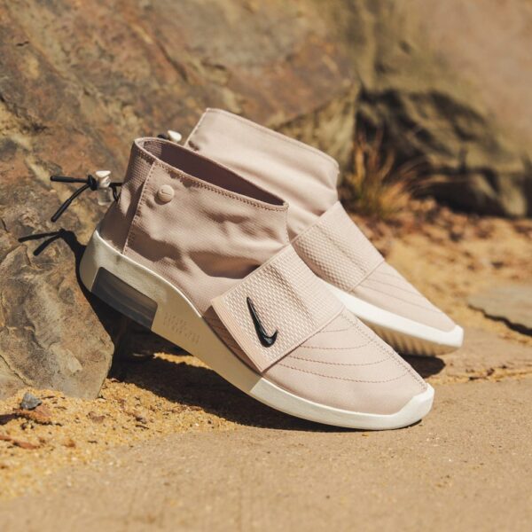 Giày Nike Air Fear Of God Moccasin Particle Beige AT8086-200 - Ảnh 4