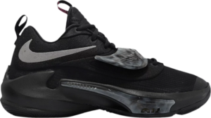 Giay Nike Zoom Freak 3 'Black Metallic Silver' DA0694-002