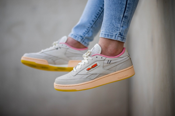 Giày Reebok Tom & Jerry x Club C 'Tom' FW4681 - Ảnh 6