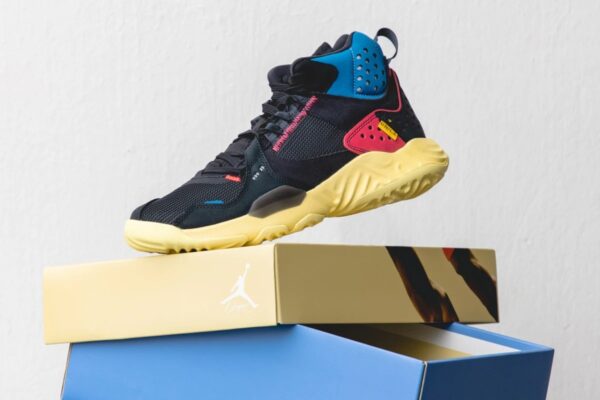 Giày Nike Union LA x Jordan Delta Mid 'Off Noir' DA1951-001 - Ảnh 6