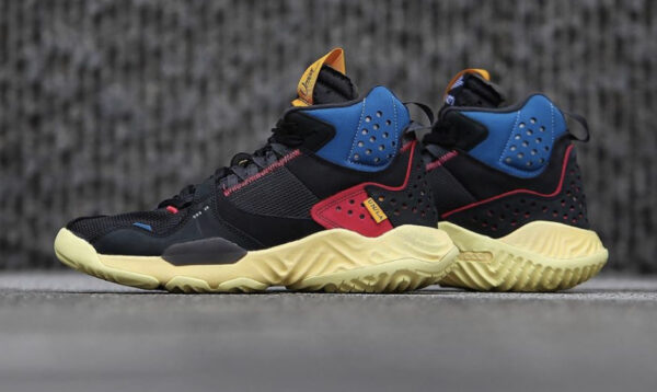 Giày Nike Union LA x Jordan Delta Mid 'Off Noir' DA1951-001 - Ảnh 8