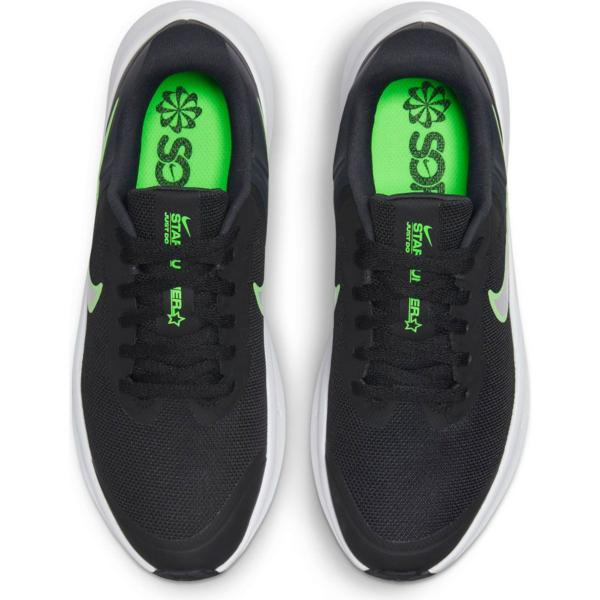 Giày Nike Star Runner 3 Kids' Running Shoes DA2776-006 - Ảnh 3