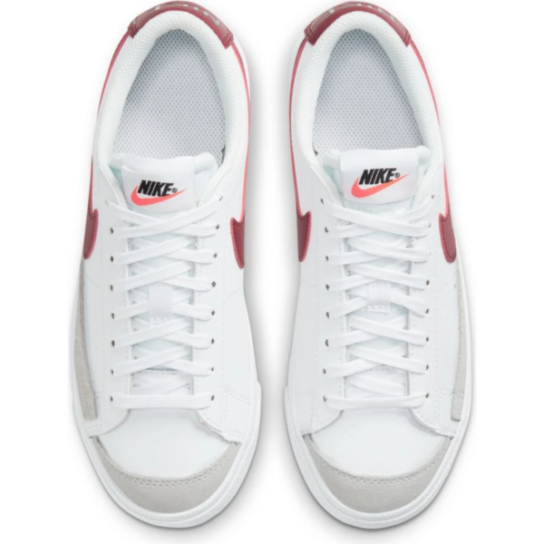 Giày Nike Blazer Low '77 (GS) 'Team Red' DA4074-102 - Ảnh 5