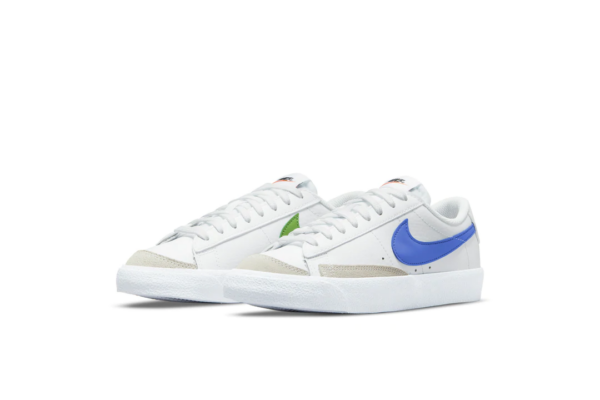 Giày Nike Blazer Low '77 'Blue Green'  DA4074-109 - Ảnh 4