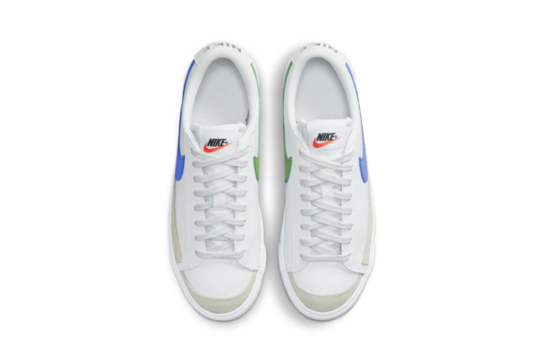 Giày Nike Blazer Low '77 'Blue Green'  DA4074-109 - Ảnh 5