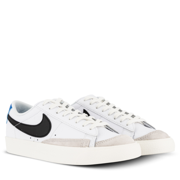 Giày Nike Blazer Low '77  'White Light Photo Blue' DA4074-111 - Ảnh 3