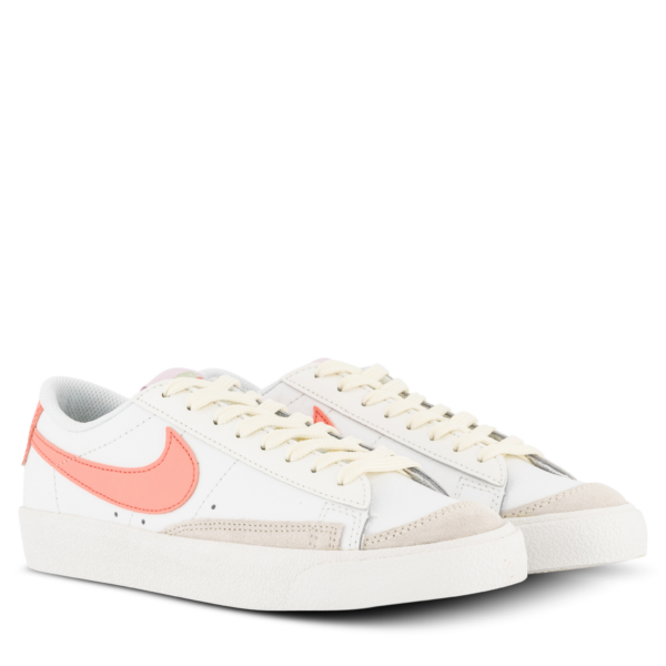 Giày Nike Blazer Low '77 GS 'White Pink Gaze' DA4074-112 - Ảnh 4