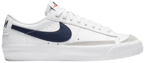 Giày Nike Blazer Low 77 GS 'White Midnight Navy' DA4074-100