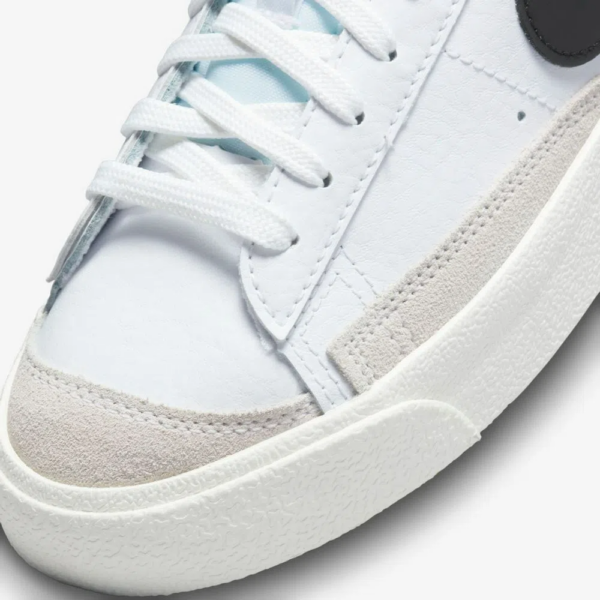 Giày Nike Blazer Low '77  'White Light Photo Blue' DA4074-111 - Ảnh 2