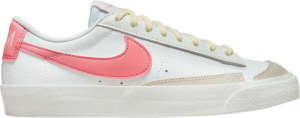 Giày Nike Blazer Low '77 GS 'White Pink Gaze' DA4074-112