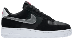 Giày Nike Air Force 1 '07 'Black Metallic Silver' DA4282-001