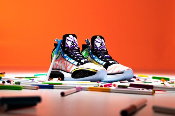 Giày Zion Williamson x Air Jordan 34 'Noah' DA1897-100 - Ảnh 4