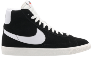 Giày Nike Blazer Mid GS 'Black' DA4672-001