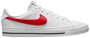 Giày Nike Court Legacy GS 'White University Red' DA5380-105