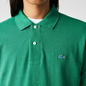 Ao Lacoste Classic Fit Speckled Print Cotton 'Green' PH2363-7BS