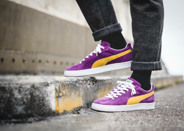 Giày Puma Suede Teams 'Los Angeles Lakers' 380168-03 - Ảnh 3