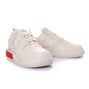 Alternative view of Giày Nike Air Force 1 Fontanka 'Pearl White University Red' DA7024-200