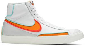 Giày Nike Blazer Mid '77 Infinite 'White Kumquat' DA7233-100