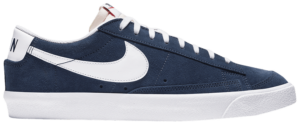 Giày Nike Blazer Low '77 Suede 'Midnight Navy' DA7254-400