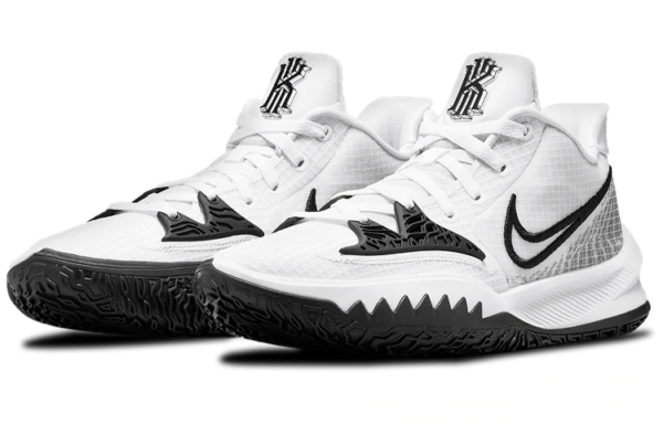 Giày Nike Kyrie Low 4 TB 'White Black' DA7803-100 - Ảnh 6