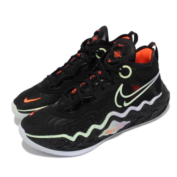 Giày Nike Air Zoom GT Run EP 'Black Ghost Hyper Crimson' DA7920-001 - Ảnh 3