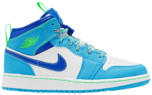 Giày Nike Air Jordan 1 Mid SE GS 'Sprite' DA8010-400