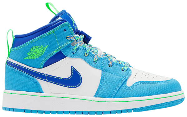 Giày Nike Air Jordan 1 Mid SE GS 'Sprite' DA8010-400