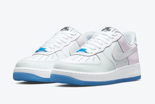 Giày Nike Wmns Air Force 1 '07 LX 'UV Reactive' DA8301-100 - Ảnh 2