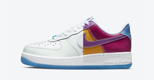 Giày Nike Wmns Air Force 1 '07 LX 'UV Reactive' DA8301-100 - Ảnh 6