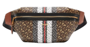 Túi Burberry Monogram Stripe Print Sonny Brown