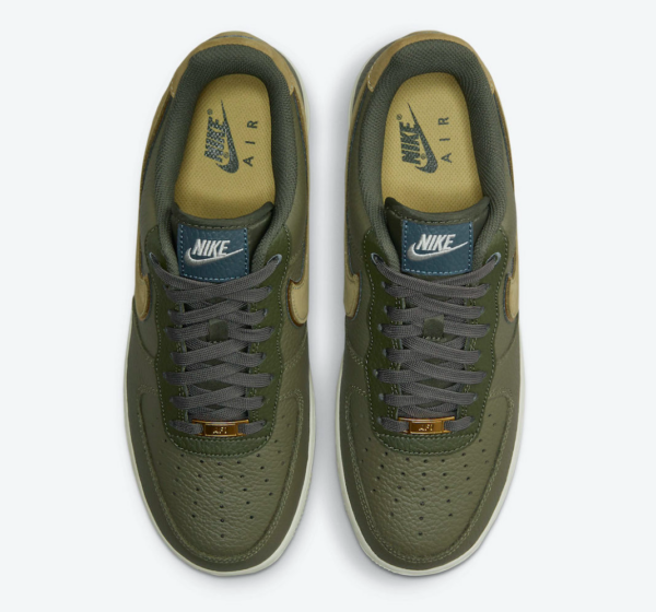 Giày Nike Air Force 1 Low 07 LX Turtle DA8482-200 - Ảnh 4