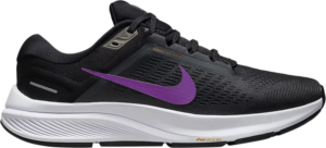Giay Nike Air Zoom Structure 24 'Anthracite Vivid Purple' DA8535-007
