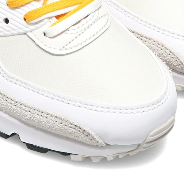 Giày Nike Wmns Air Max 90 SE 'First Use White University Gold' DA8709-100 - Ảnh 8