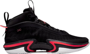 Giay Nike Air Jordan 36 PF 'Black Infrared' DA9053-001